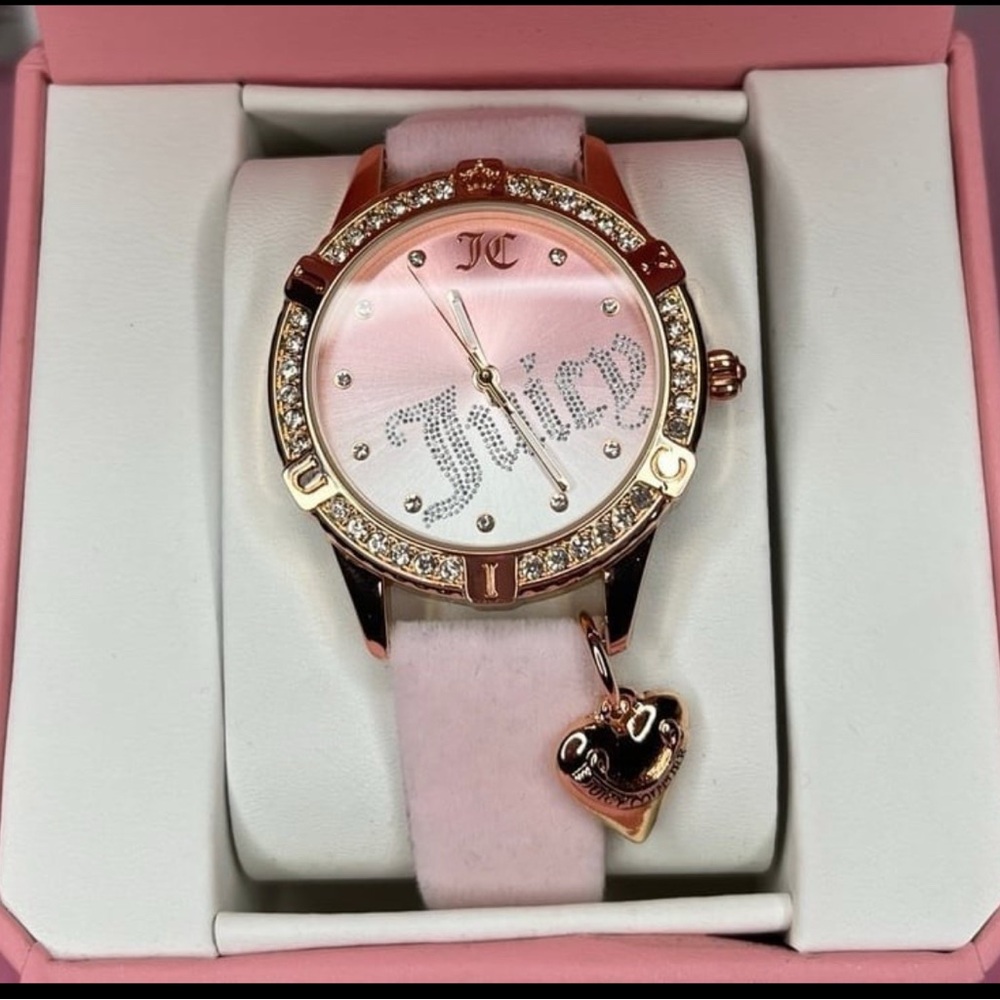 Juicy couture Watch with Rhinestones